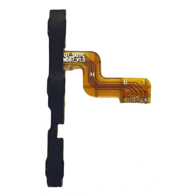 Power Button Flex Cable For Leagoo M7 On Off Flex Pcb By - Maxbhi Com