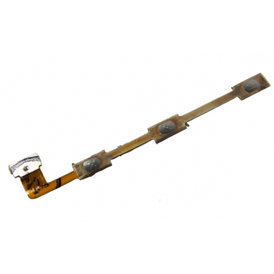 Volume Button Flex Cable For Blu Vivo 8 By - Maxbhi Com