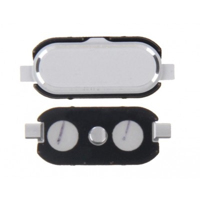 Home Button Outer For Samsung E700m With Dual Sim White By - Maxbhi Com