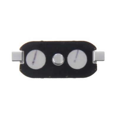 Home Button Outer For Samsung E700m With Dual Sim White By - Maxbhi Com