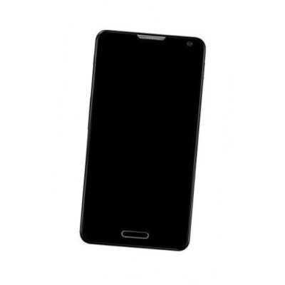 Home Button Complete For Lg Optimus F6 Black By - Maxbhi Com