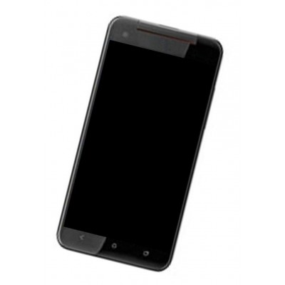 Lcd Frame Middle Chassis For Htc Butterfly Big Black By - Maxbhi Com