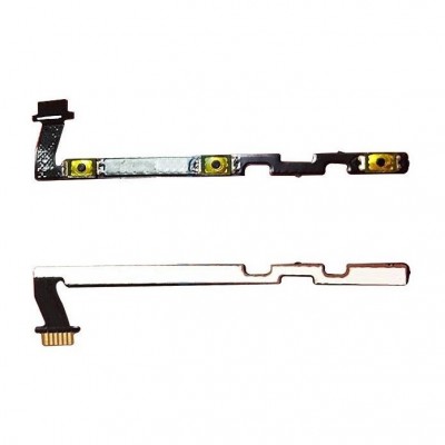 Volume Button Flex Cable For Bq Aquaris U2 Lite By - Maxbhi Com