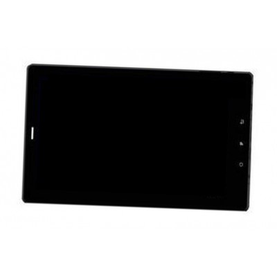 Lcd Frame Middle Chassis For Iberry Auxus Ax03g Black By - Maxbhi Com