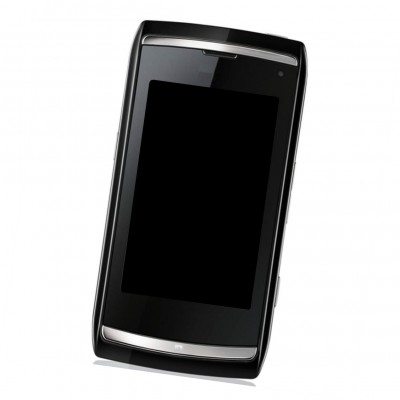 Lcd Frame Middle Chassis For Lg Gc900 Viewty Smart Black By - Maxbhi Com