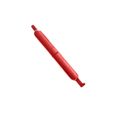 Volume Side Button Outer For Htc Desire 8 Red By - Maxbhi Com