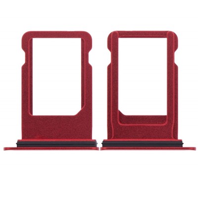 SIM Card Holder Tray for Apple iPhone SE 3rd Gen 2022 - Red