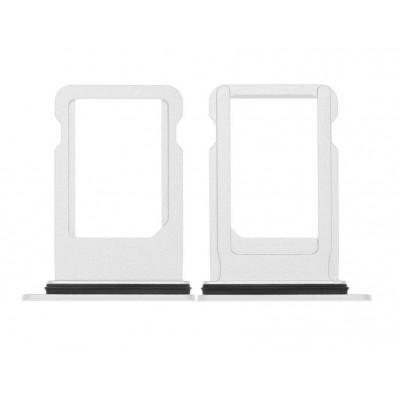SIM Card Holder Tray for Apple iPhone SE 3rd Gen 2022 - White