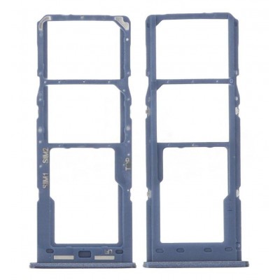 Sim Card Holder Tray For Samsung Galaxy M33 5g Blue - Maxbhi Com