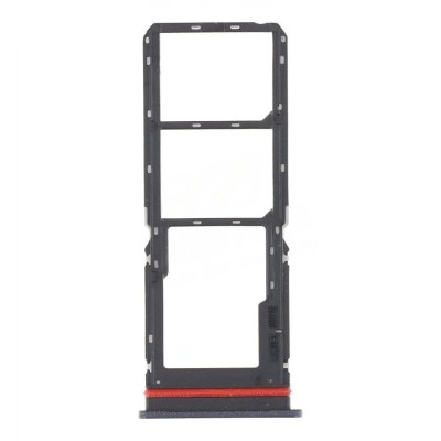 Sim Card Holder Tray For Vivo Y01 Black - Maxbhi Com
