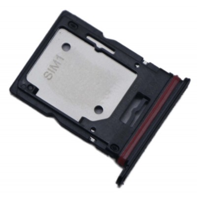 Sim Card Holder Tray For Xiaomi Poco X4 Pro 5g Black - Maxbhi Com