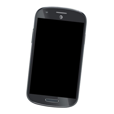 Home Button Complete For Samsung Galaxy Express I437 Grey By - Maxbhi Com