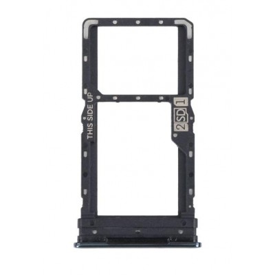 Sim Card Holder Tray For Motorola Moto G52 Grey - Maxbhi Com