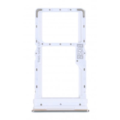 Sim Card Holder Tray For Motorola Moto G52 White - Maxbhi Com