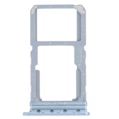 Sim Card Holder Tray For Oppo A57 5g Blue - Maxbhi Com