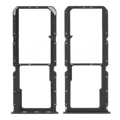 Sim Card Holder Tray For Oppo F21 Pro Black - Maxbhi Com