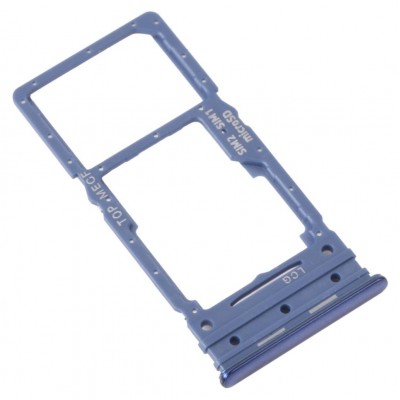 Sim Card Holder Tray For Samsung Galaxy M53 5g Blue - Maxbhi Com