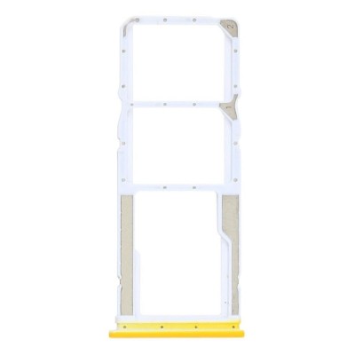 Sim Card Holder Tray For Xiaomi Poco M4 5g Yellow - Maxbhi Com