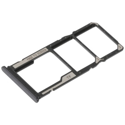 Sim Card Holder Tray For Xiaomi Redmi 10 India 2022 Black - Maxbhi Com
