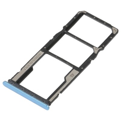 Sim Card Holder Tray For Xiaomi Redmi 10 India 2022 Blue - Maxbhi Com