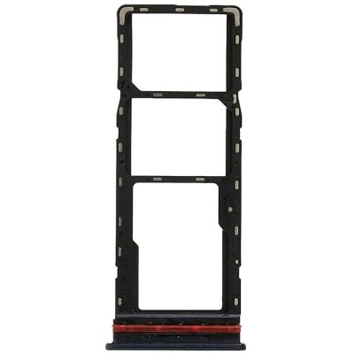 Sim Card Holder Tray For Infinix Note 12 Black - Maxbhi Com