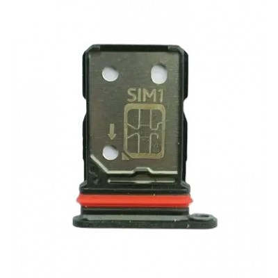 Sim Card Holder Tray For Vivo T1 Pro 5g Black - Maxbhi Com