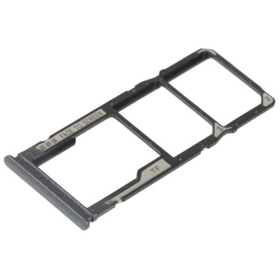Sim Card Holder Tray For Xiaomi Redmi 10 Power Black - Maxbhi Com