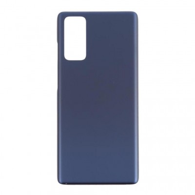 Back Panel Cover For Samsung Galaxy S20 Fe 2022 Navy - Maxbhi Com