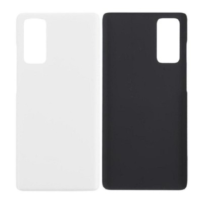 Back Panel Cover For Samsung Galaxy S20 Fe 2022 White - Maxbhi Com