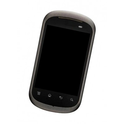 Lcd Frame Middle Chassis For Lg Flip Ii Silver By - Maxbhi Com