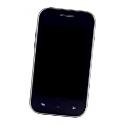 Lcd Frame Middle Chassis For Samsung Galaxy Discover S730m Black By - Maxbhi Com