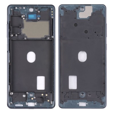 Lcd Frame Middle Chassis For Samsung Galaxy S20 Fe 2022 Black By - Maxbhi Com