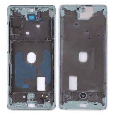 Lcd Frame Middle Chassis For Samsung Galaxy S20 Fe 2022 Green By - Maxbhi Com