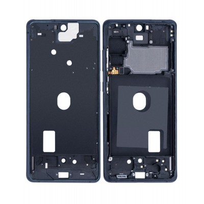 Lcd Frame Middle Chassis For Samsung Galaxy S20 Fe 2022 Navy By - Maxbhi Com