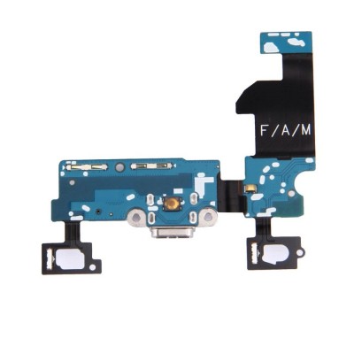 Charging Connector Flex Pcb Board For Samsung Galaxy S5 Mini G800f By - Maxbhi Com