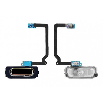 Fingerprint Sensor Flex Cable For Samsung Galaxy S5 Mini G800f Gold By - Maxbhi Com