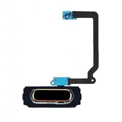Fingerprint Sensor Flex Cable For Samsung Galaxy S5 Mini G800f Gold By - Maxbhi Com