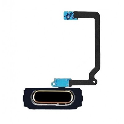 Home Button Complete For Samsung Galaxy S5 Mini G800f Gold By - Maxbhi Com