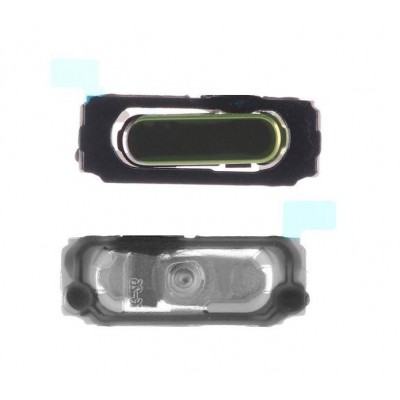 Home Button Outer For Samsung Galaxy S5 Mini G800f Black By - Maxbhi Com