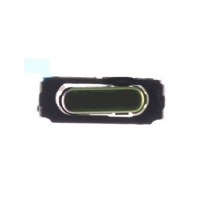Home Button Outer For Samsung Galaxy S5 Mini G800f Black By - Maxbhi Com