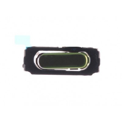 Home Button Outer For Samsung Galaxy S5 Mini G800f Blue By - Maxbhi Com