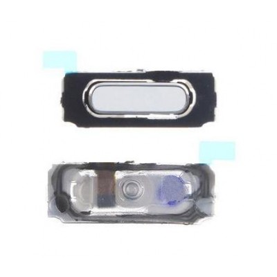 Home Button Outer For Samsung Galaxy S5 Mini G800f White By - Maxbhi Com