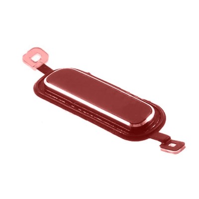 Home Button Outer For Samsung Galaxy W Smt255 Red By - Maxbhi Com