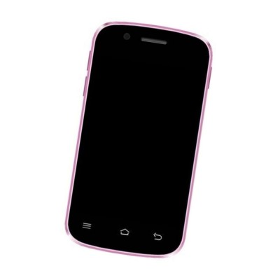 Lcd Frame Middle Chassis For Cheers C28 Black By - Maxbhi Com