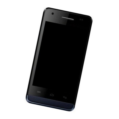 Lcd Frame Middle Chassis For Vayoki M35 Black By - Maxbhi Com