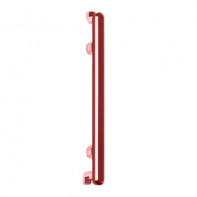 Volume Side Button Outer For Samsung Galaxy W Smt255 Red By - Maxbhi Com