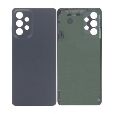 Back Panel Cover For Samsung Galaxy A73 5g Black - Maxbhi Com