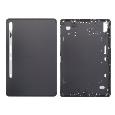 Back Panel Cover For Samsung Galaxy Tab S8 Black - Maxbhi Com