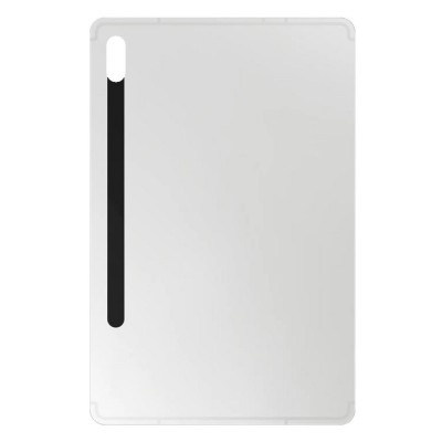 Back Panel Cover For Samsung Galaxy Tab S8 Silver - Maxbhi Com