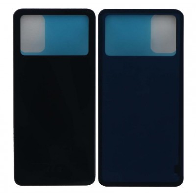 Back Panel Cover For Xiaomi Poco X4 Pro 5g Black - Maxbhi Com